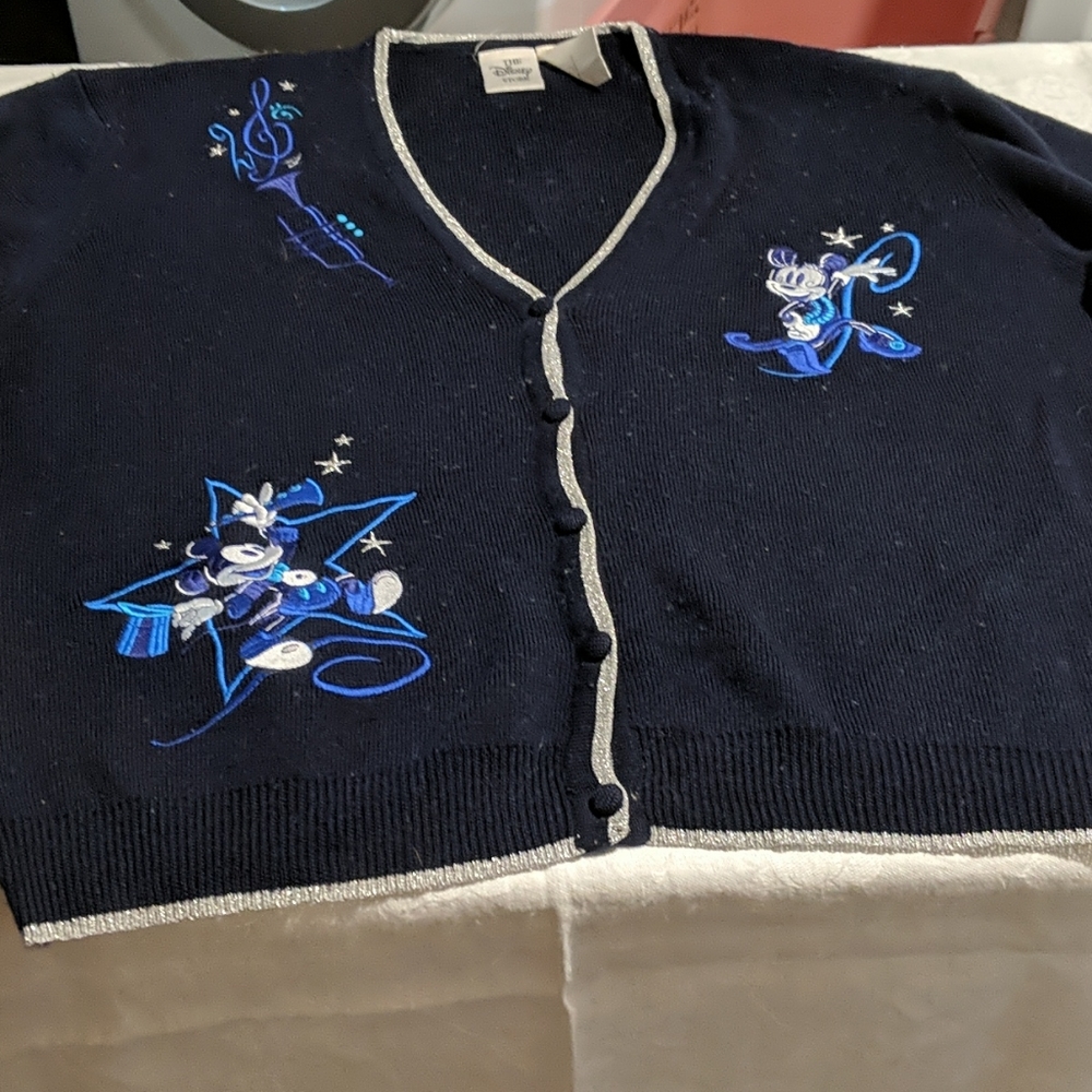 Disney New Year's Eve Sweater